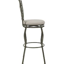 casey gray counter height stool   