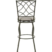 casey gray counter height stool   