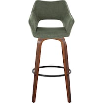 casio green light walnut bar stool   