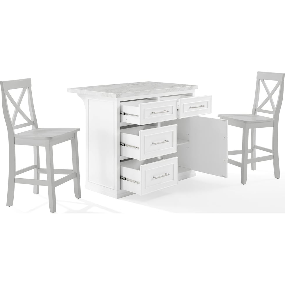 cassai white  pc dining room   