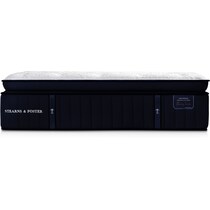 cassatt white king mattress   