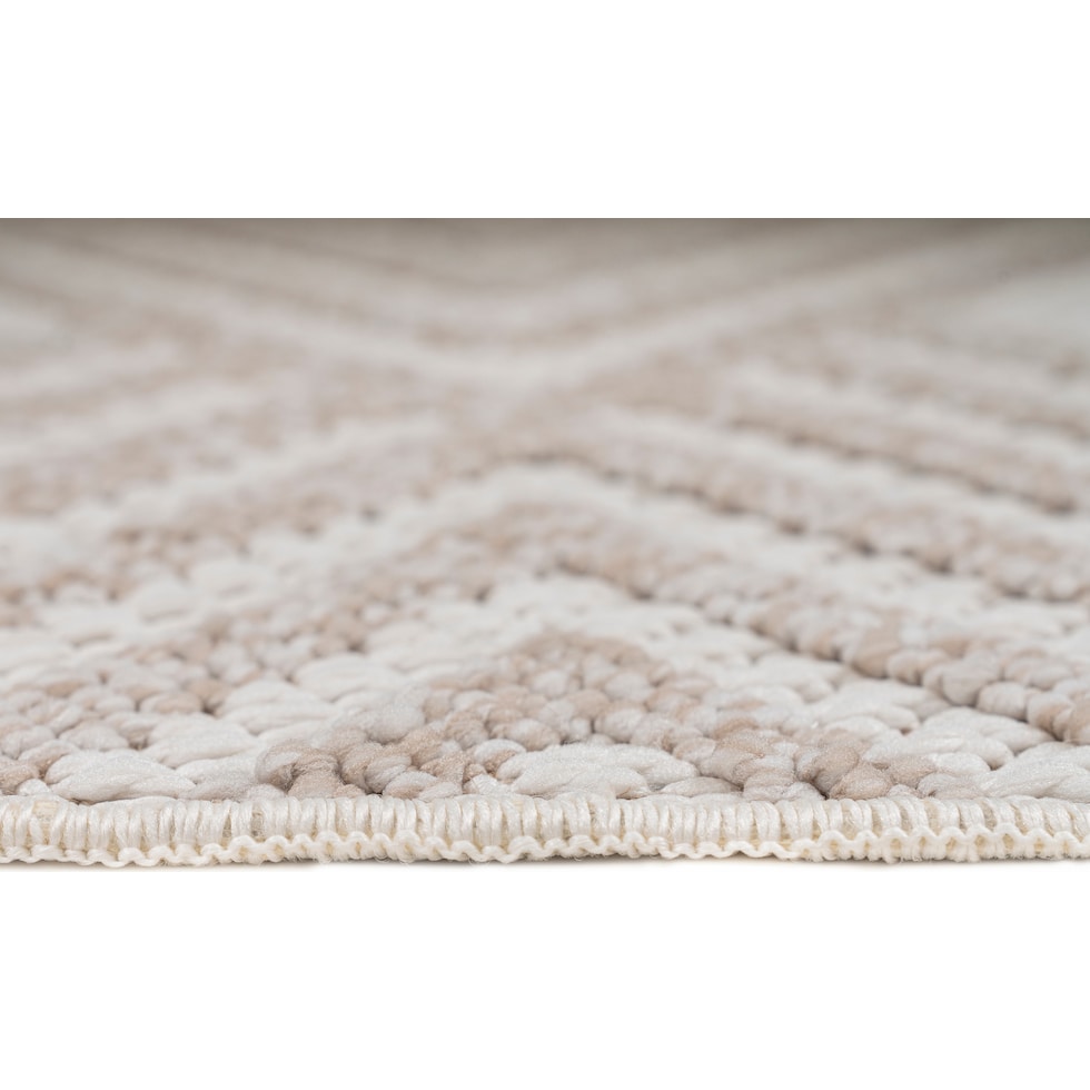 cassia beige white area rug  x    