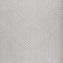 cassia white area rug  x    