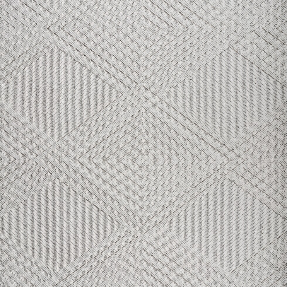 cassia white area rug  x    