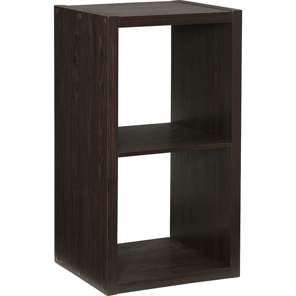 cassidy dark brown shelf   