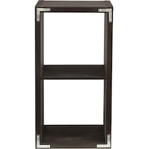 cassidy dark brown shelf   