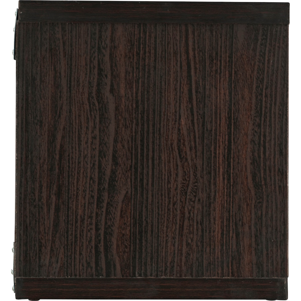 cassidy dark brown shelf   