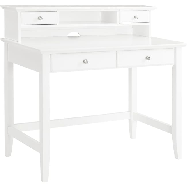 Home Office Furniture - Cassie Desk with Hutch