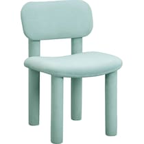 cassini blue dining chair   