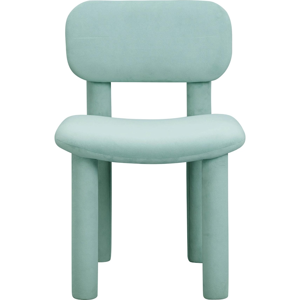 cassini blue dining chair   