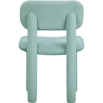 cassini blue dining chair   