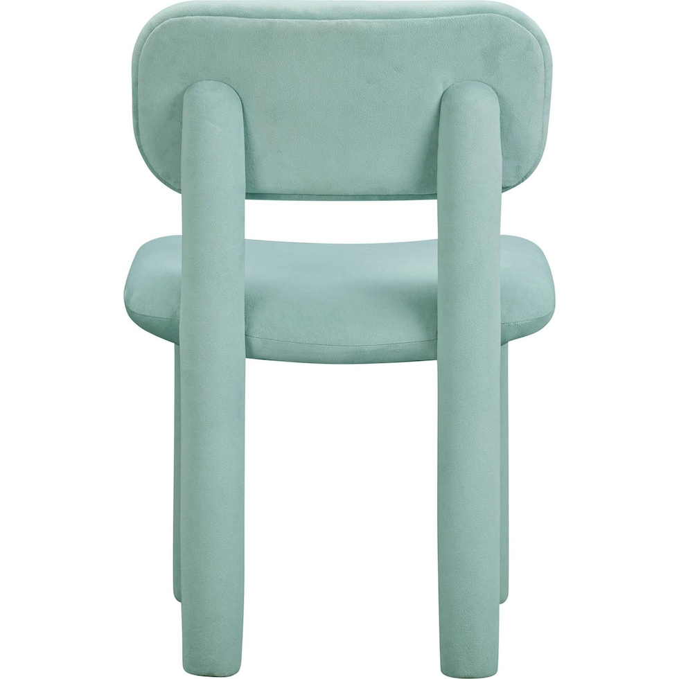 cassini blue dining chair   
