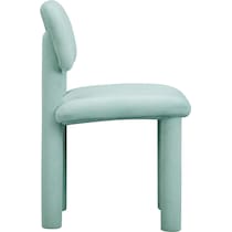 cassini blue dining chair   