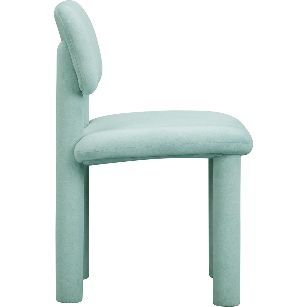 cassini blue dining chair   