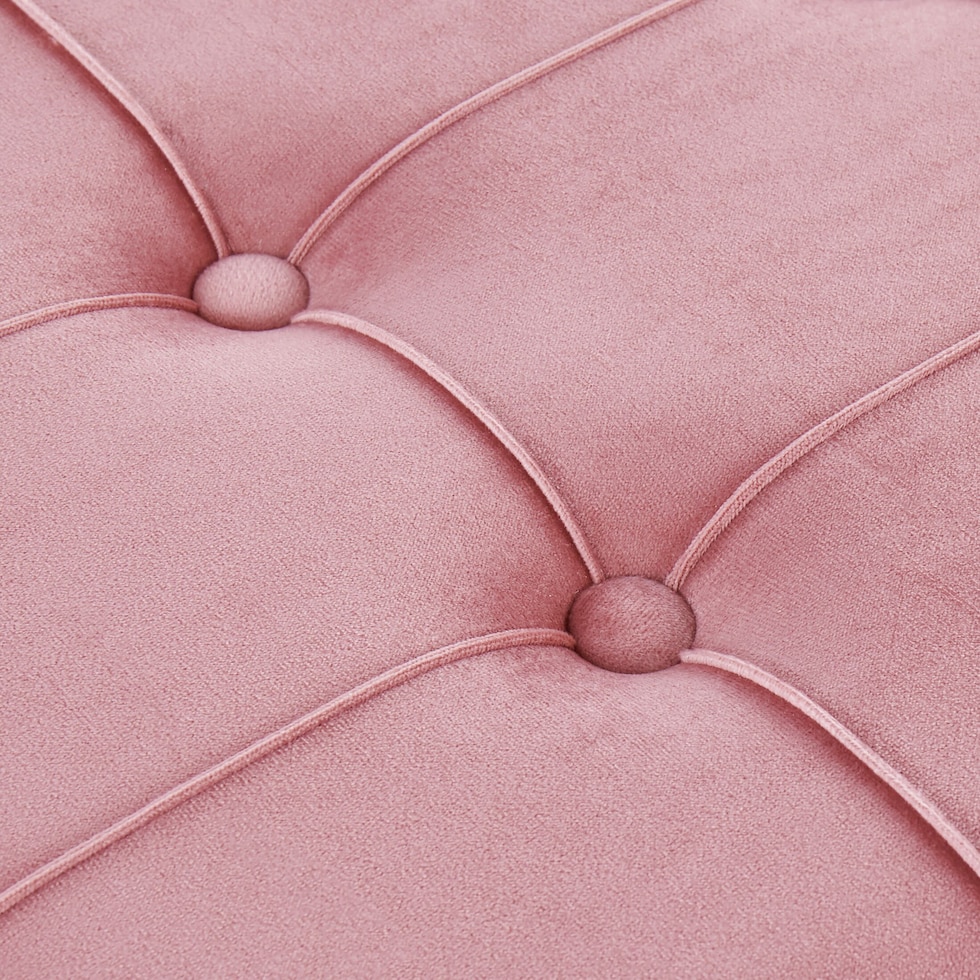 cassis pink bench   