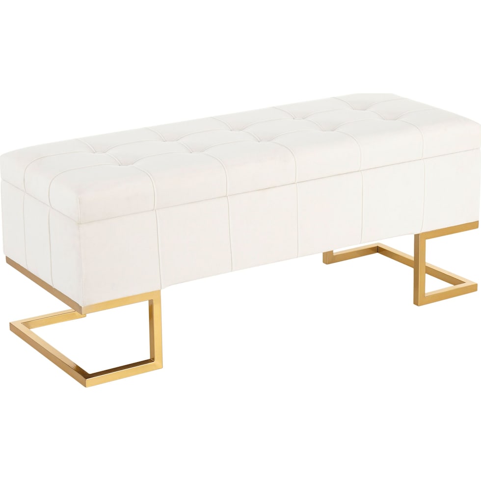 cassis white bench   