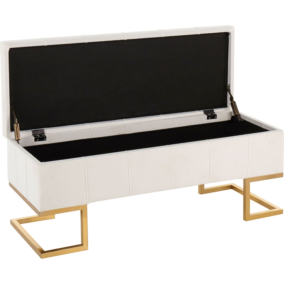 cassis white bench   