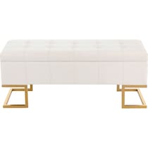 cassis white bench   