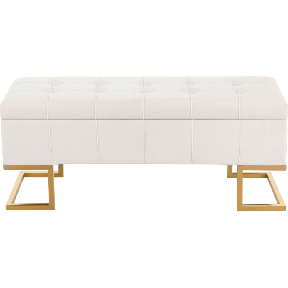 cassis white bench   