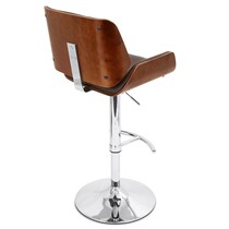 catania brown bar stool   