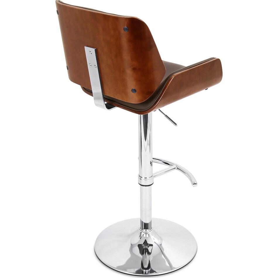 catania brown bar stool   