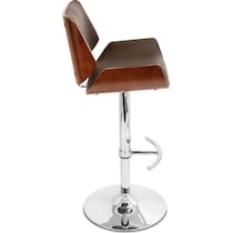 catania brown bar stool   