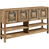 cate dark brown console   