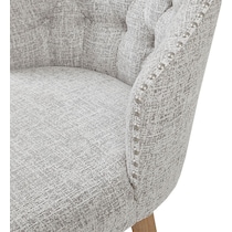 caterina gray counter height stool   