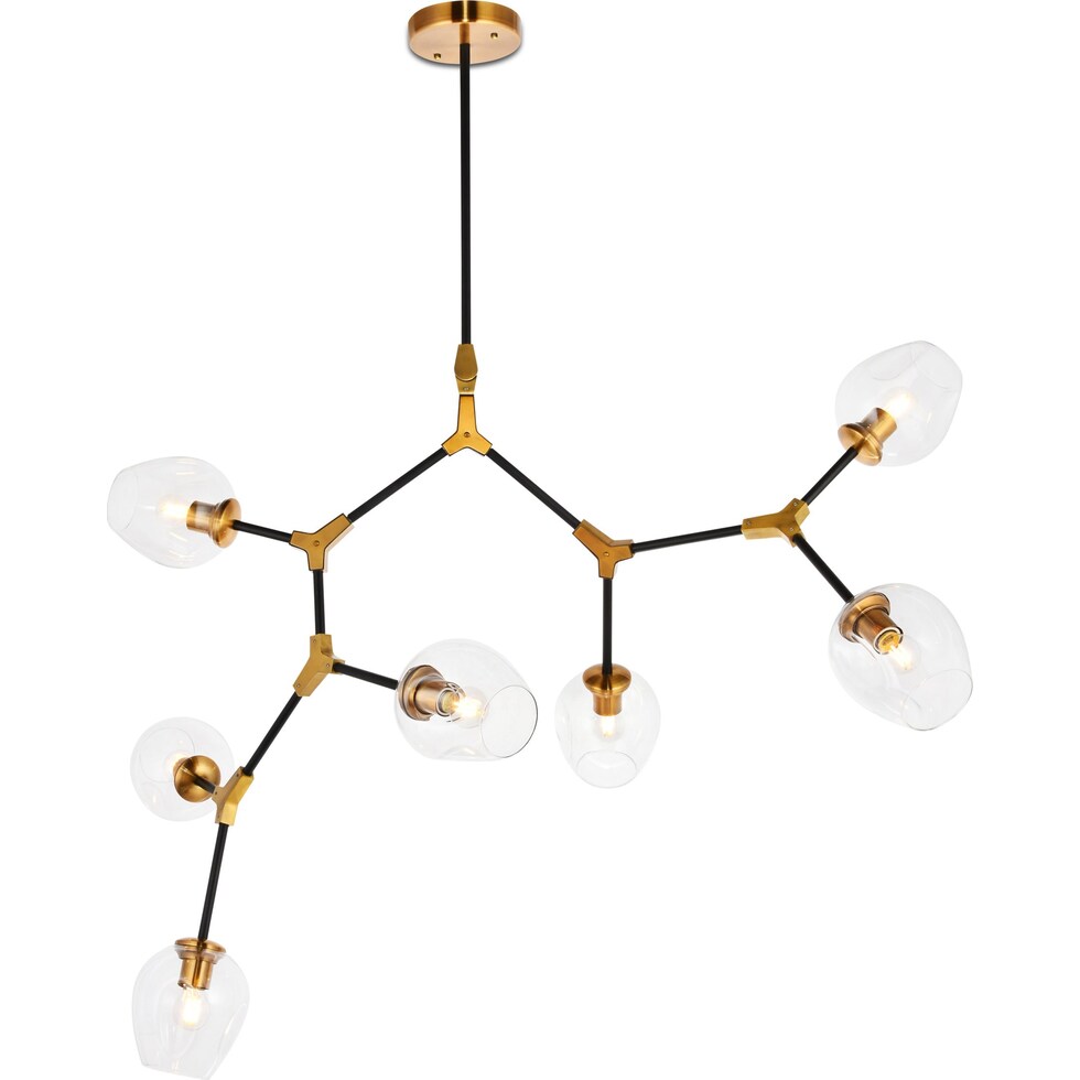 cavoli gold chandelier   