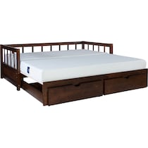 cayden dark brown daybed   