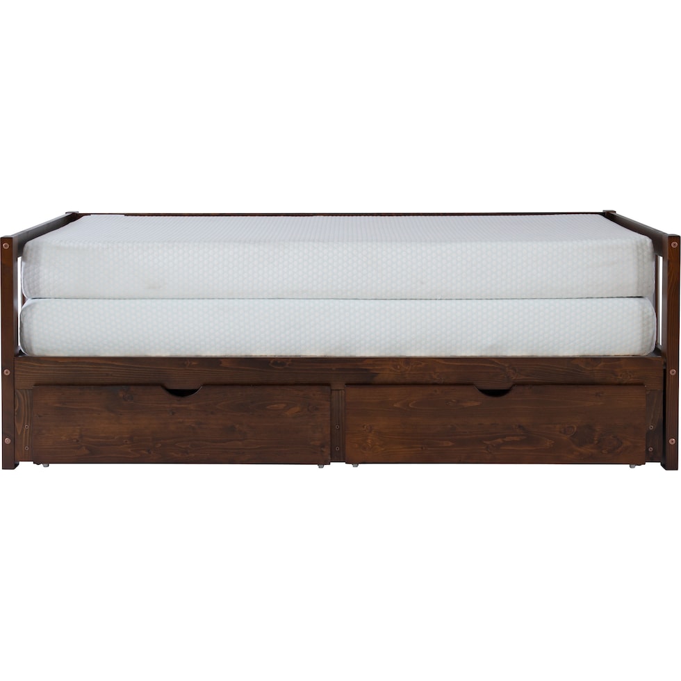 cayden dark brown daybed   