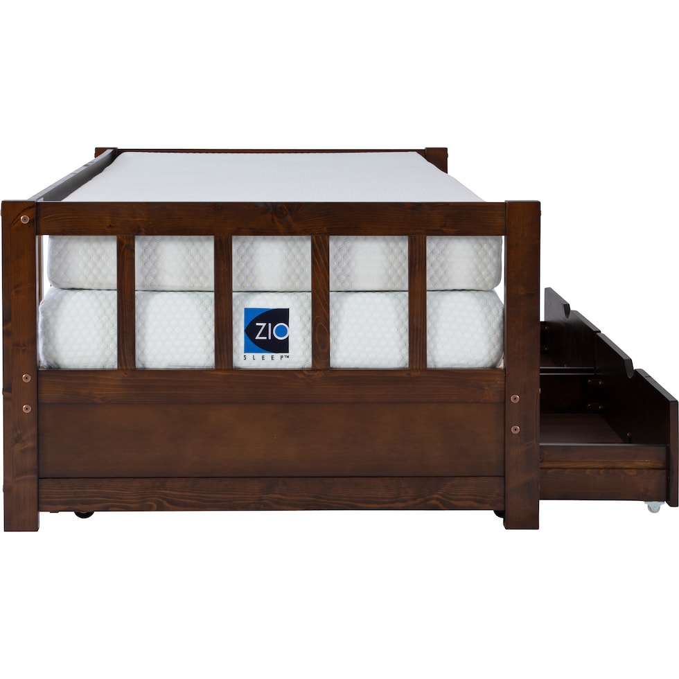 cayden dark brown daybed   