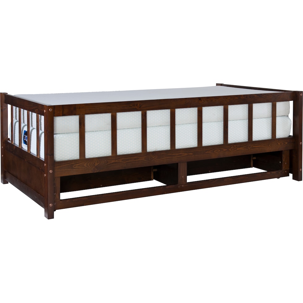 cayden dark brown daybed   