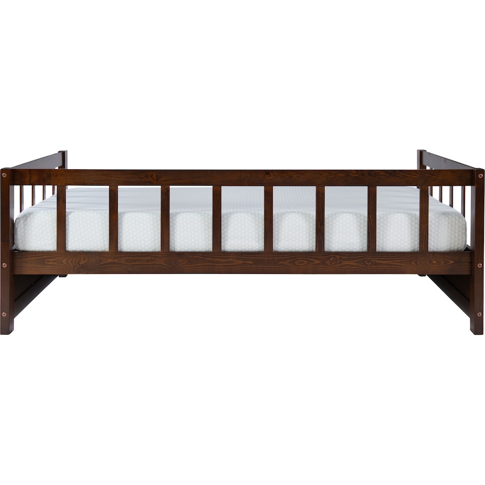 cayden dark brown daybed   