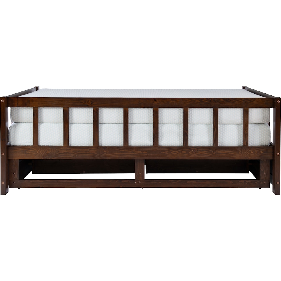 cayden dark brown daybed   