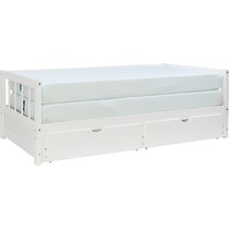 cayden white daybed   