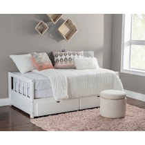 cayden white daybed   