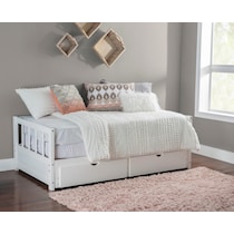 cayden white daybed   