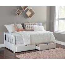 cayden white daybed   