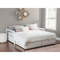 cayden white daybed   