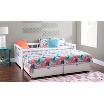 cayden white daybed   