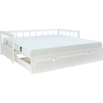 cayden white daybed   