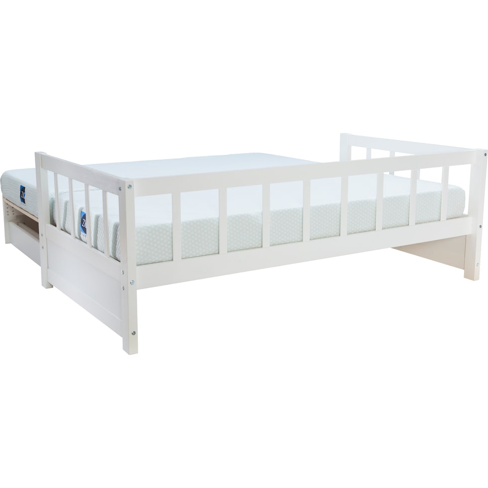 cayden white daybed   