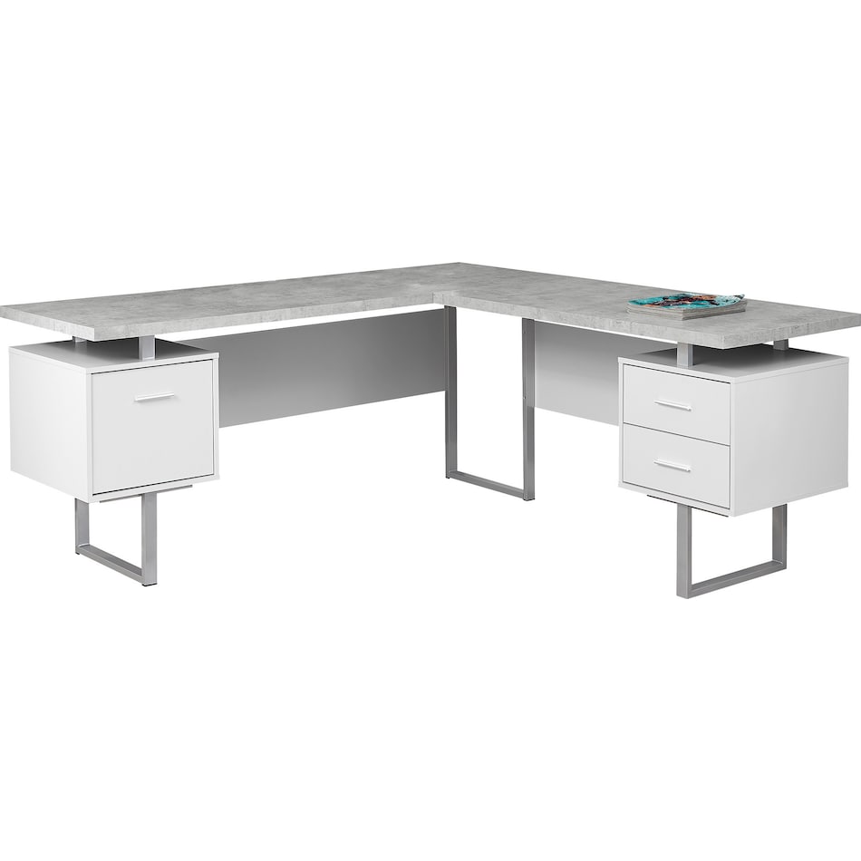 cecelia white desk   