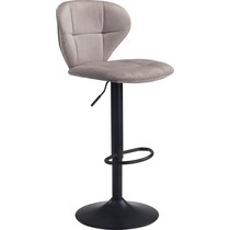 cecil gray bar stool   