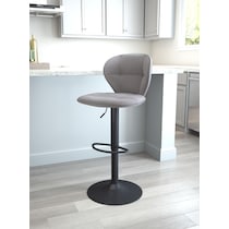 cecil gray bar stool   