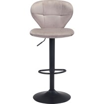 cecil gray bar stool   