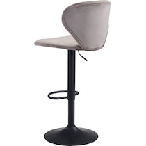 cecil gray bar stool   