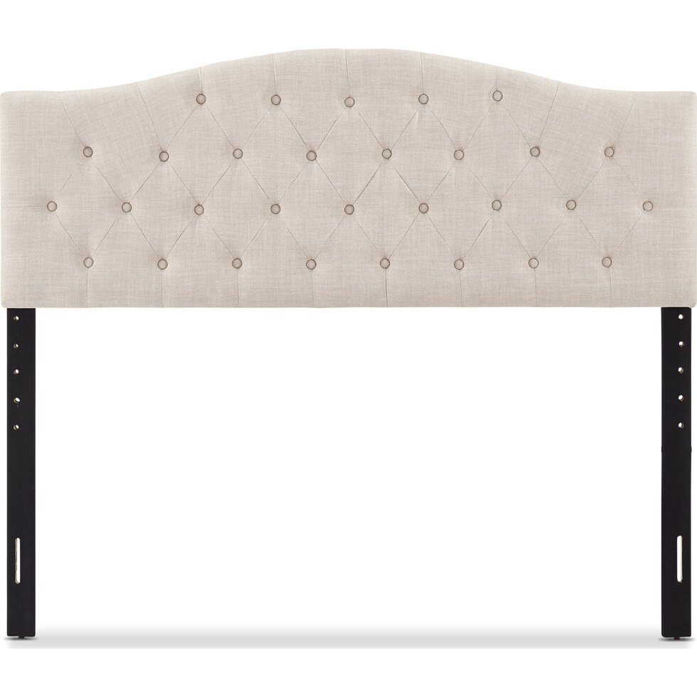 cecilia beige  pc queen bedroom set   