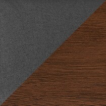 cecilia gray accent chair   